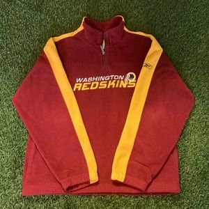 🏈Washington Redskins 1/4 Zip Fleece